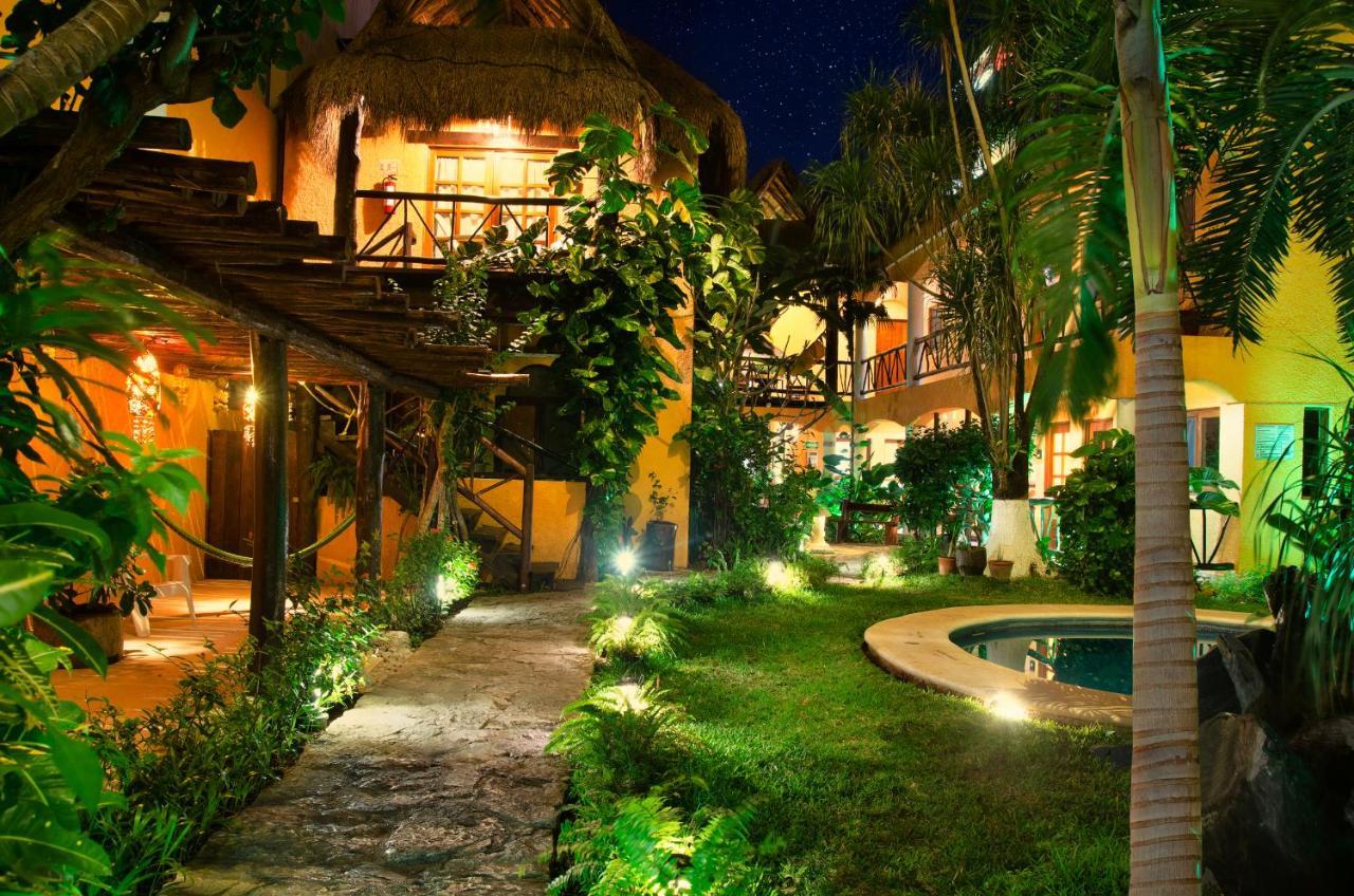 Hotel Bosque Caribe, 5Th Av. Zone Playa del Carmen Exterior foto