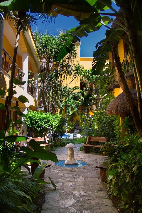 Hotel Bosque Caribe, 5Th Av. Zone Playa del Carmen Exterior foto