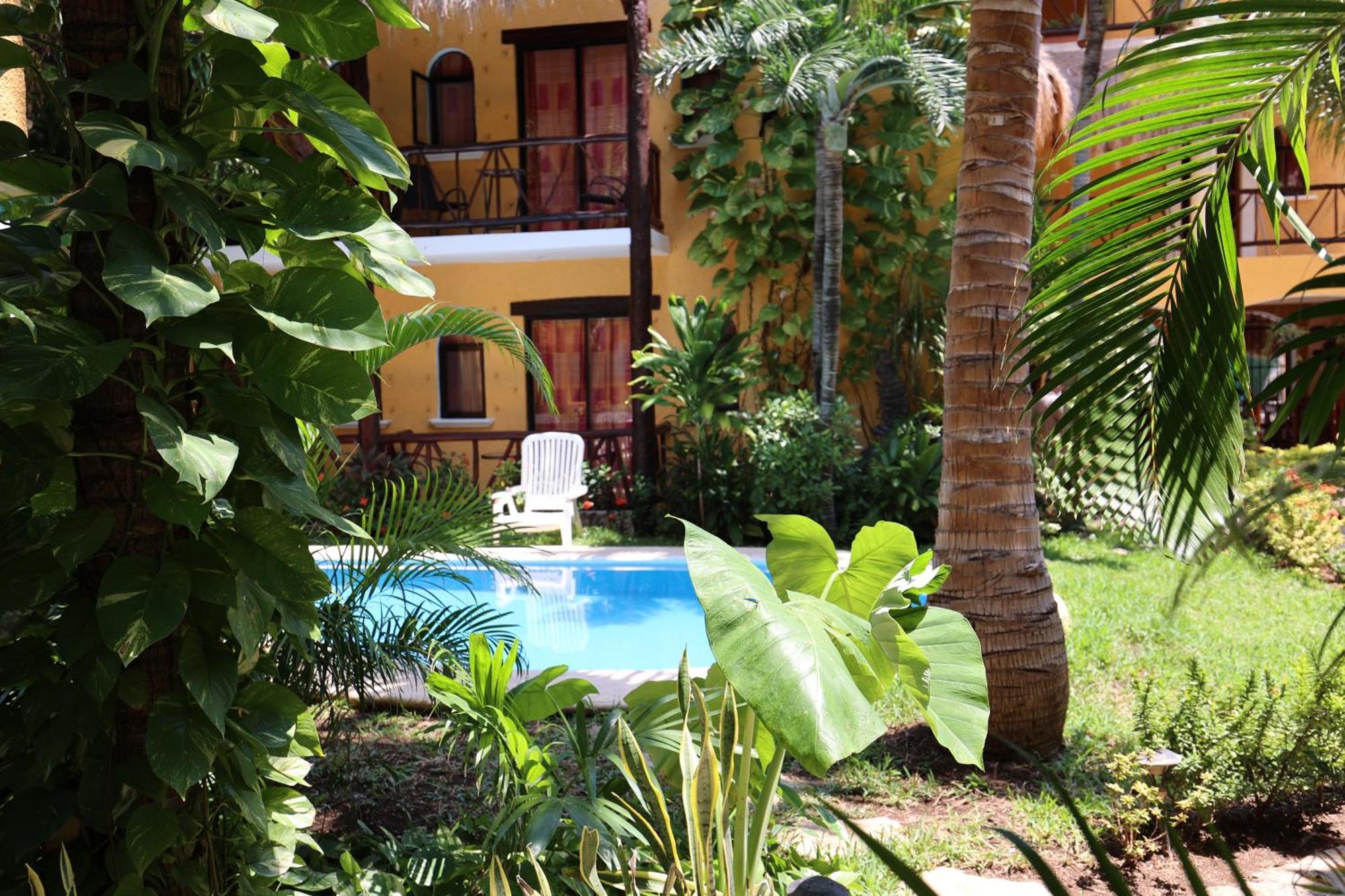 Hotel Bosque Caribe, 5Th Av. Zone Playa del Carmen Exterior foto