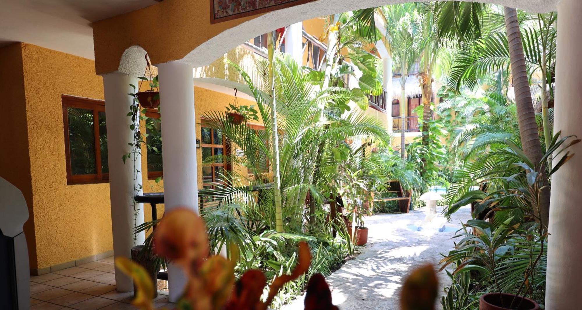 Hotel Bosque Caribe, 5Th Av. Zone Playa del Carmen Exterior foto