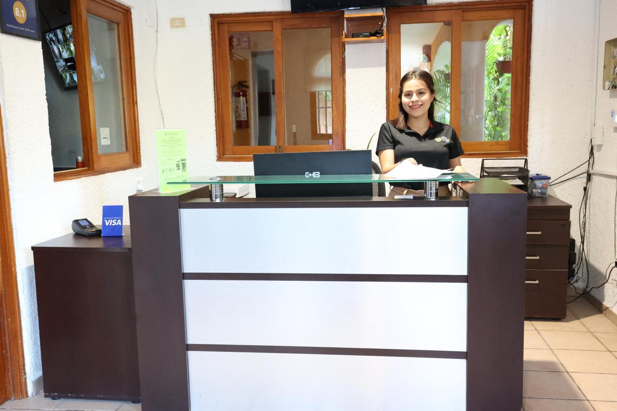 Hotel Bosque Caribe, 5Th Av. Zone Playa del Carmen Exterior foto