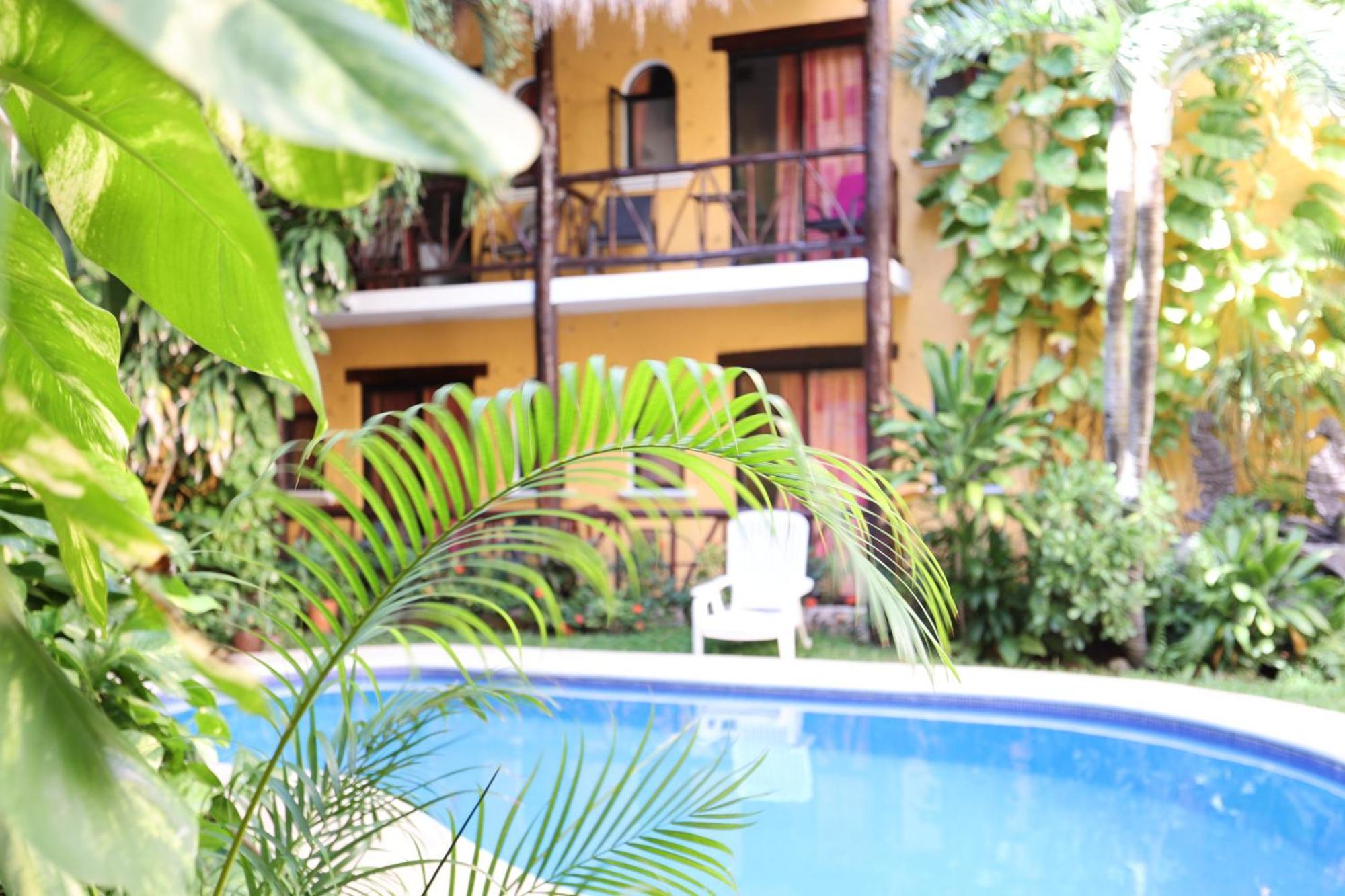Hotel Bosque Caribe, 5Th Av. Zone Playa del Carmen Exterior foto