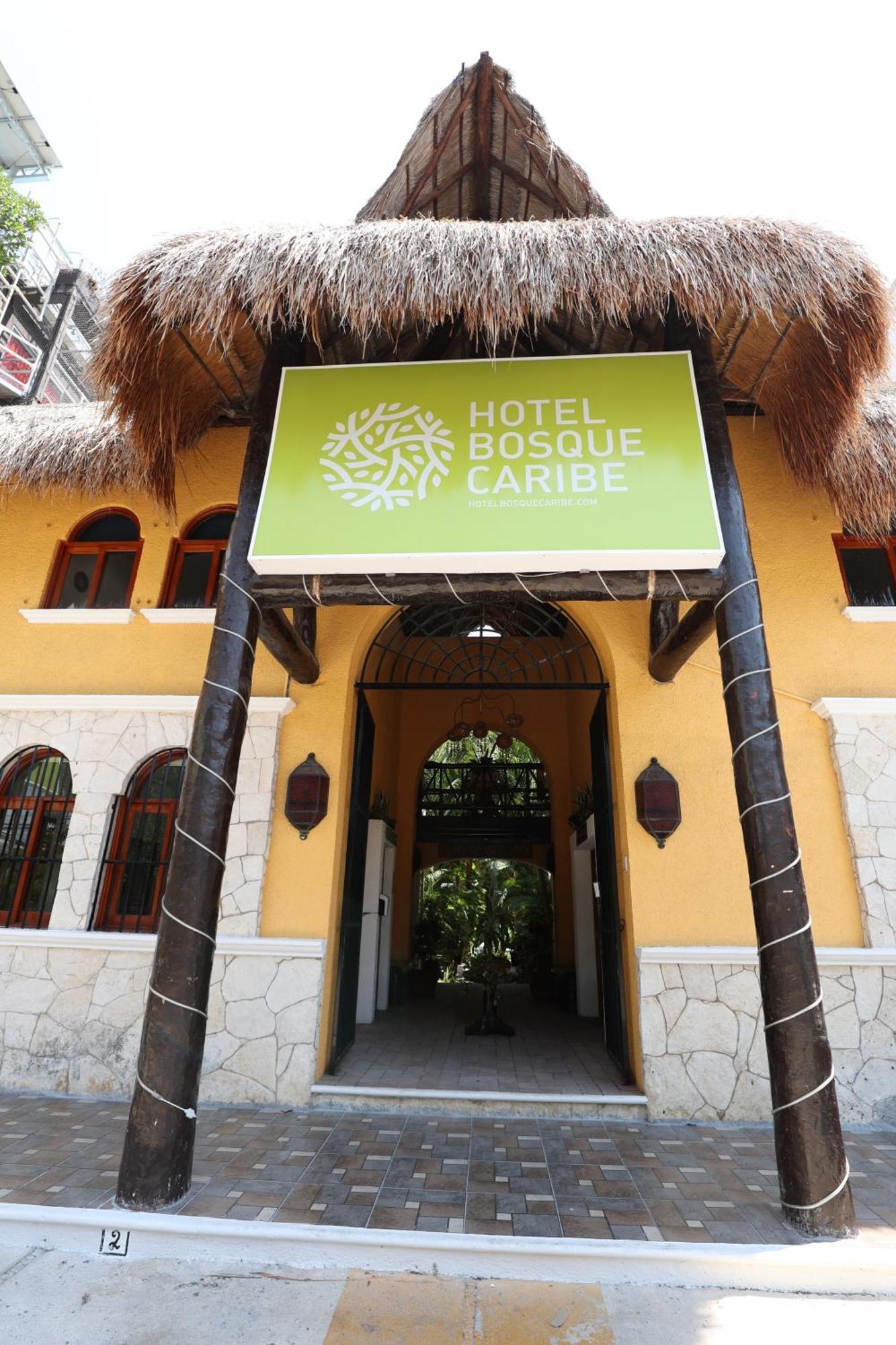 Hotel Bosque Caribe, 5Th Av. Zone Playa del Carmen Exterior foto