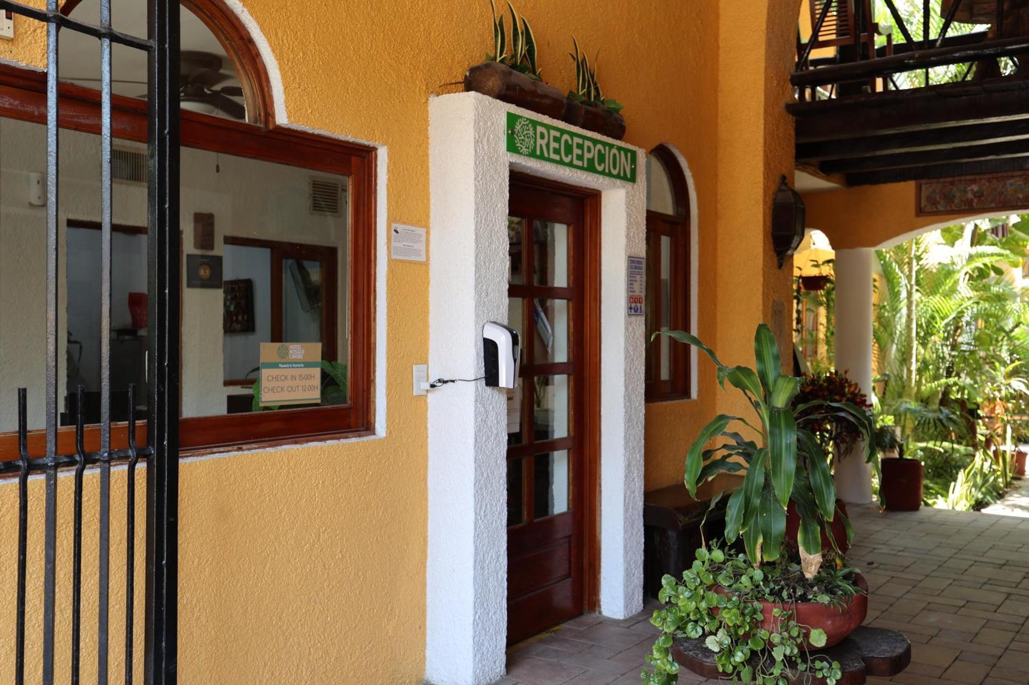 Hotel Bosque Caribe, 5Th Av. Zone Playa del Carmen Exterior foto